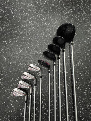 Used Cobra WOMENS XL Womens Complete Set RH 9 Piece 11849-S000033658