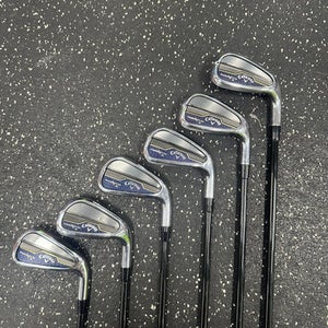 Used Callaway PARADYM X Mens Iron Set RH 5I-PW 11849-S000033654