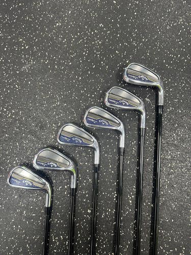 Used Callaway PARADYM X Mens Iron Set RH 5I-SW 11849-S000033654