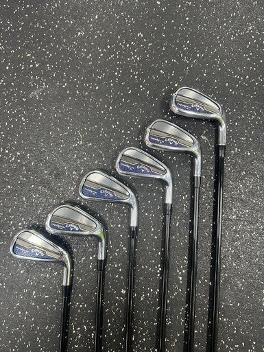 Used Callaway PARADYM X Mens Iron Set RH 5I-SW 11849-S000033654