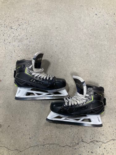 Bauer Elite Hockey Goalie Skates | Size 11, Fit 1