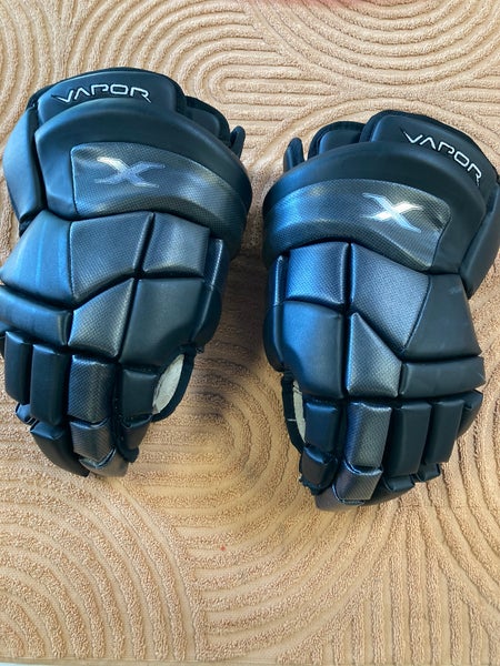 Black Senior Bauer Vapor X Gloves 15" (Used)
