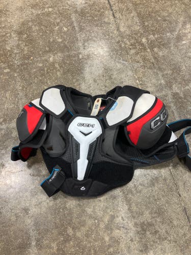 Medium Senior CCM JETSPEED FT6 Shoulder Pads (Used)