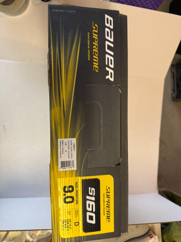 2016 Bauer Supreme S160 Hockey Skates Regular Width 10.5 (New)