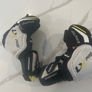 Junior Medium Warrior Alpha LX Pro Elbow Pads (Used)