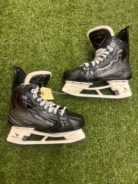 Intermediate Bauer Supreme M50 Pro Hockey Skates | Size 4 Fit 2