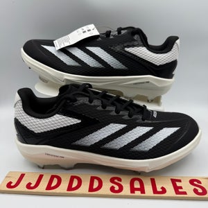 Adidas Adizero Electric TPU Black White Baseball Cleats IH3466 Men's Sz 12 NWT

New Without Box