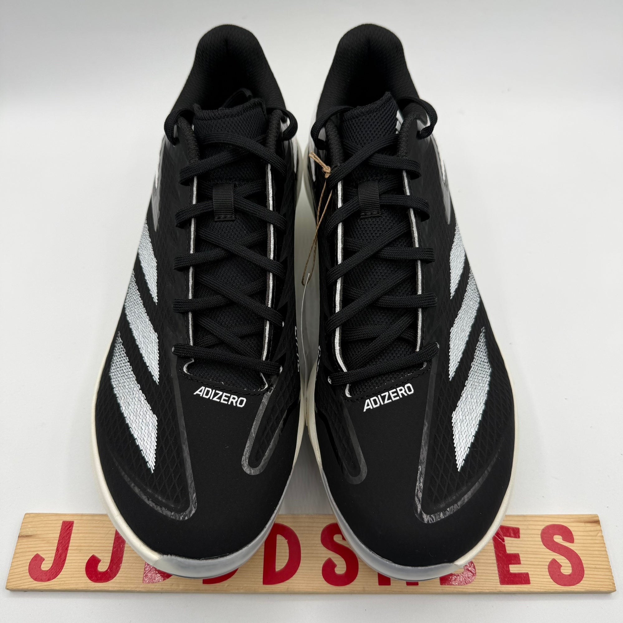 Adidas Adizero Electric TPU Men\'s Size 11 Black White Baseball Cleats IH3466 NEW Adizero Electric 2.0 TPU TD – Sports Basement main image 4