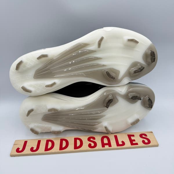 Adidas Adizero Electric TPU Black White Baseball Cleats  display picture 1