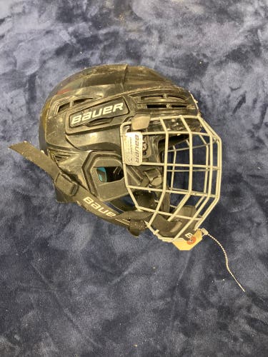 Black Youth Bauer Prodigy Helmet (Used)