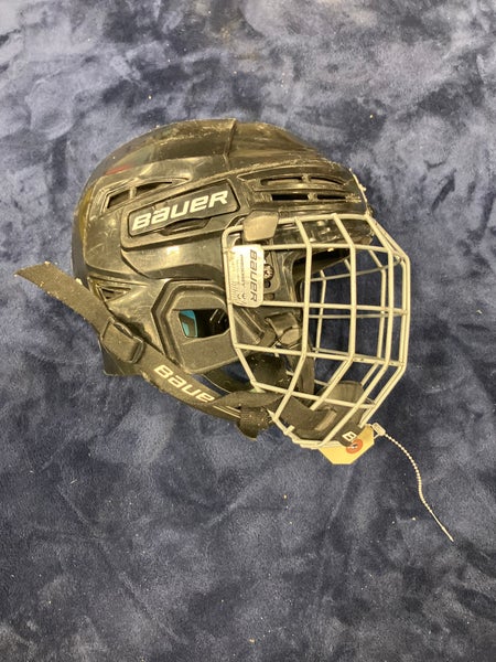 Black Youth Bauer Prodigy Helmet (Used)