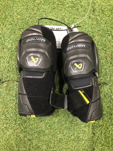 Junior Medium Bauer Supreme Mach Elbow Pads (New)