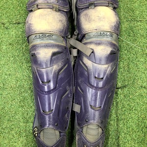 Adult All Star System 7 Axis Catcher's Leg Guard (Used)