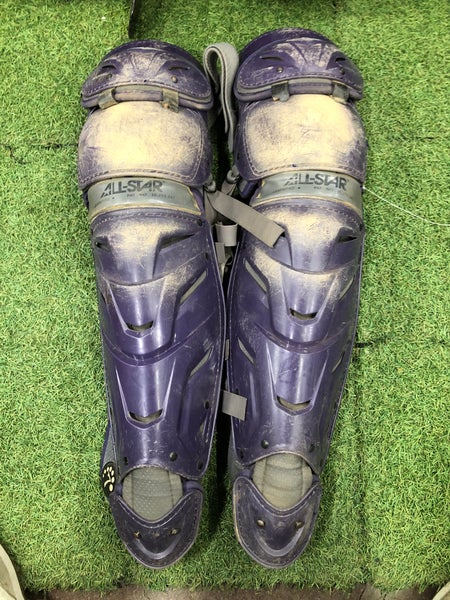 Adult All Star System 7 Axis Catcher's Leg Guard (Used)