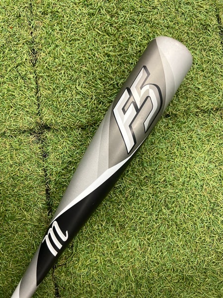 2021 Marucci F5 Alloy Bat USSSA Certified (-10) Alloy 18 oz 28" (Used)
