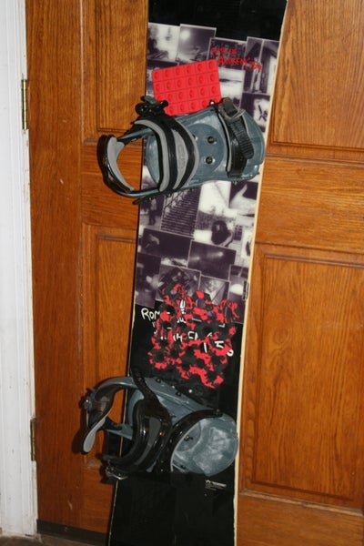 Rome 156 cm Snowboard All Mountain With LTD Large Bindings