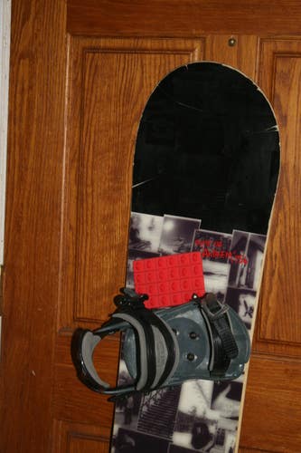 Rome 156 cm Snowboard All Mountain With LTD Large Bindings