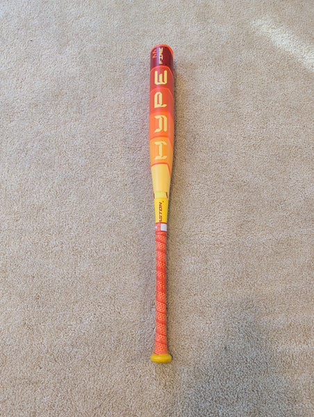 2025 Easton Hype Fire Composite USABat Certified Bat (-5) 27 oz 32" (Used)