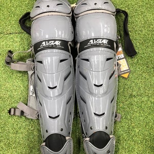 Adult All Star System 7 Axis Catcher's Leg Guard (New)