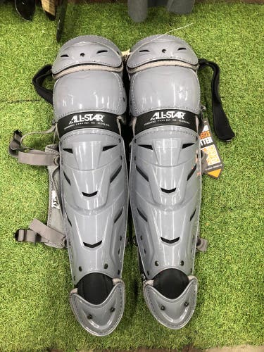 Adult All Star System 7 Axis Catcher's Leg Guard (New)