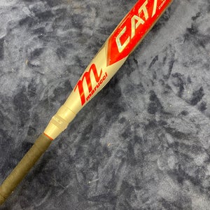 2023 Marucci CAT X Composite Bat USSSA Certified (-5) Composite 27 oz 32" (Used)