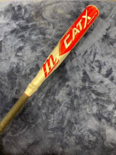 2023 Marucci CAT X Composite Bat USSSA Certified (-5) Composite 27 oz 32" (Used)