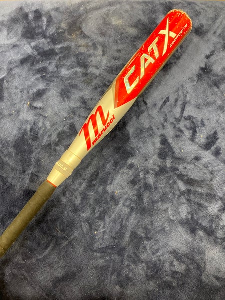 2023 Marucci CAT X Composite Bat USSSA Certified (-5) Composite 27 oz 32" (Used)