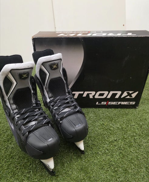 New Senior Tron X LS90 Hockey Skates Size 9