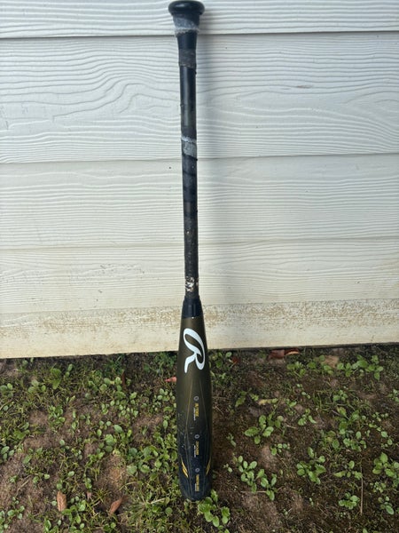 2023 Rawlings Icon Composite BBCOR Certified Bat (-3) 30 oz 33" (Used)