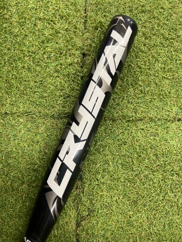 2025 Easton Crystal Alloy Bat (-13) Alloy 20 oz 33" (Used)