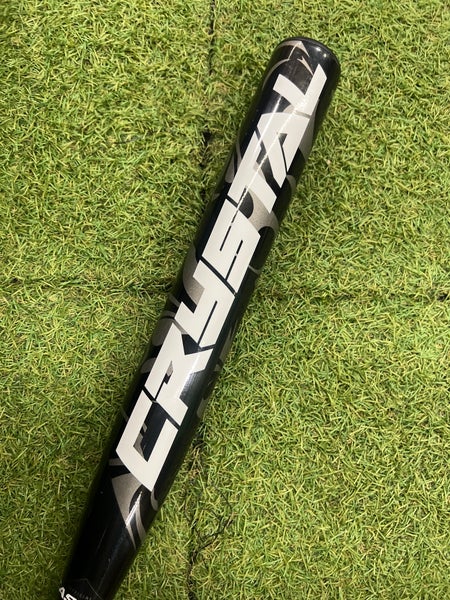 2025 Easton Crystal Alloy Bat (-13) Alloy 20 oz 33" (Used)