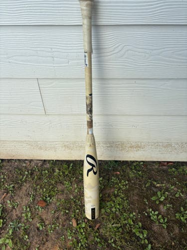 2025 Rawlings Icon Composite BBCOR Certified Bat (-3) 31 oz 34" (Used)