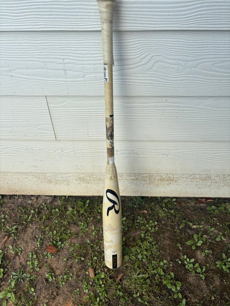 2025 Rawlings Icon Composite BBCOR Certified Bat (-3) 31 oz 34" (Used)