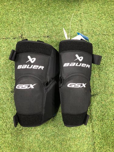 Bauer GSX Goalie Knee Pads (New)