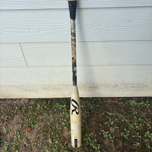 2025 Rawlings Icon Composite BBCOR Certified Bat (-3) 31 oz 34" (Used)