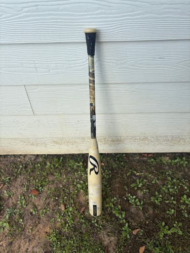 2025 Rawlings Icon Composite BBCOR Certified Bat (-3) 31 oz 34" (Used)