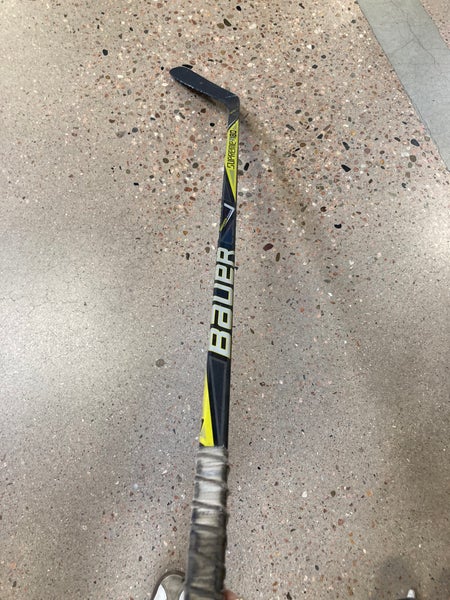 Junior Bauer Supreme S180 Hockey Stick Left Hand PM9 52 Flex (Used)