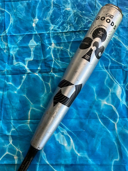 2022 DeMarini The Goods Hybrid Bat BBCOR Certified (-3) Hybrid 30 oz 33" (Used)