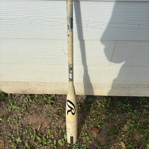 2025 Rawlings Icon Composite BBCOR Certified Bat (-3) 31 oz 34" (Used)