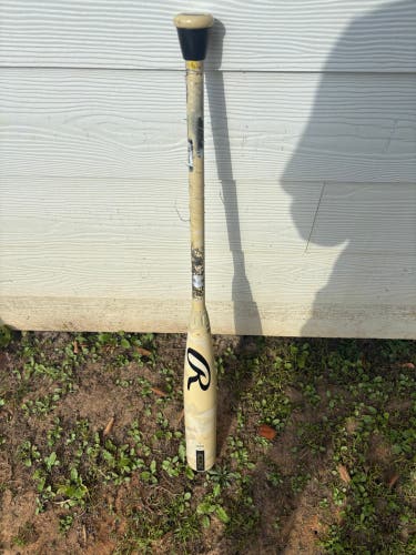 2025 Rawlings Icon Composite BBCOR Certified Bat (-3) 31 oz 34" (Used)