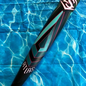 2025 Louisville Slugger Atlas Alloy Bat BBCOR Certified (-3) Alloy 30 oz 33" (Used)