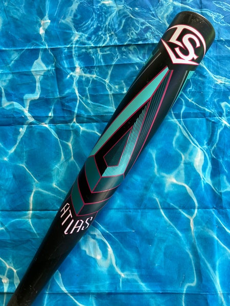 2025 Louisville Slugger Atlas Alloy Bat BBCOR Certified (-3) Alloy 30 oz 33" (Used)