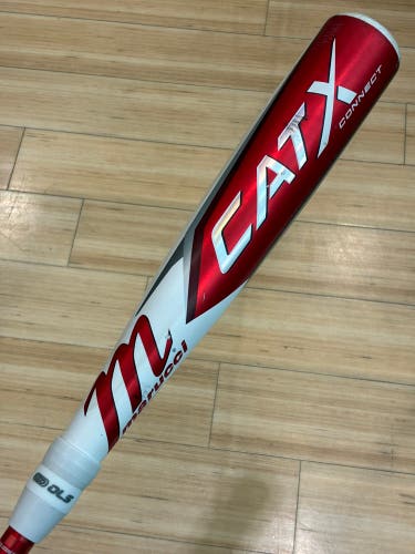 2023 Marucci CATX Connect Hybrid Bat USSSA Certified (-10) Hybrid 20 oz 30" (Used)