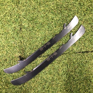 Bauer Fly-Ti Replacement Steel Blades 296mm (New)