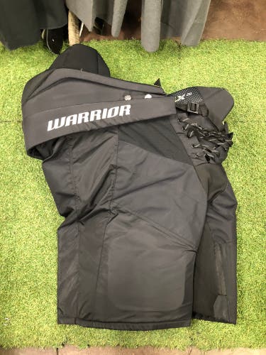 Black Senior Large Warrior Alpha lx 20 Hockey Pants (New)