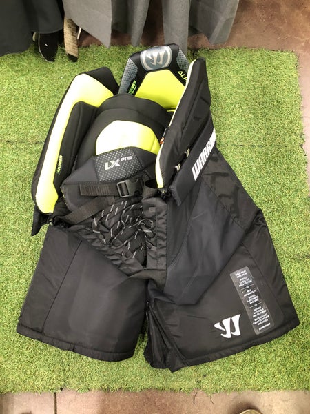 Black Senior XL Warrior Alpha LX PRO Hockey Pants (New)