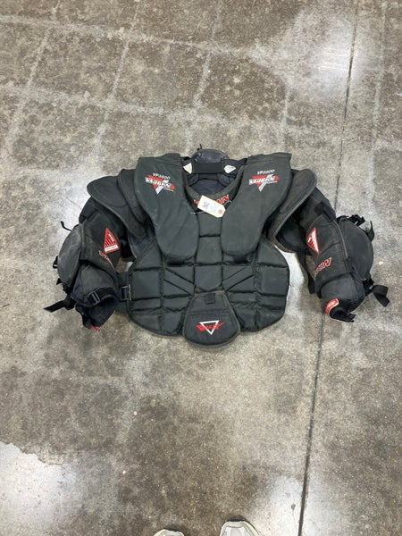 Senior Medium Vaughn Vision 3500 Goalie Chest Protector (Used)