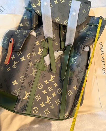 Green Adult Unisex Backpack (Used)