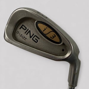 Ping i3 O size 3 Iron Black Dot JZ Regular Flex