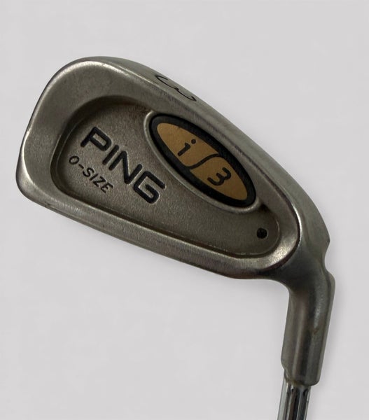 Ping i3 O size 3 Iron Black Dot JZ Regular Flex